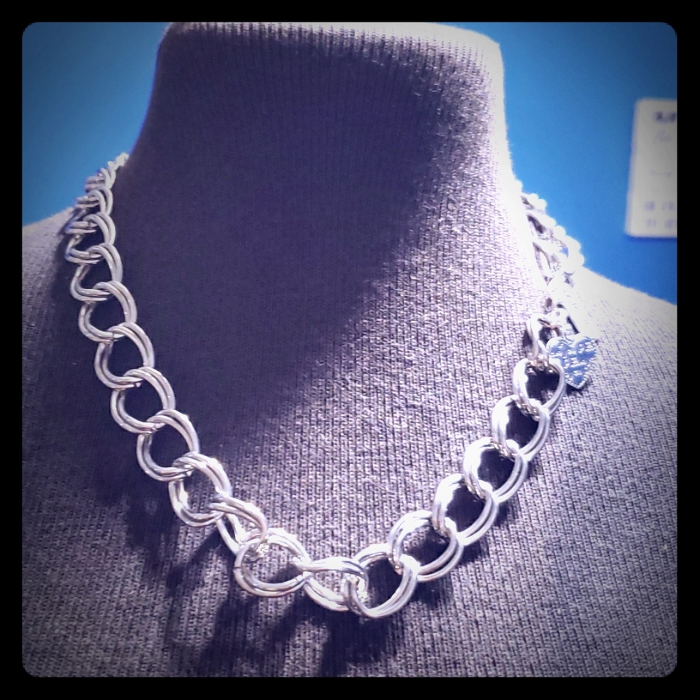 Hand Crafted Inspirational Chain Necklace